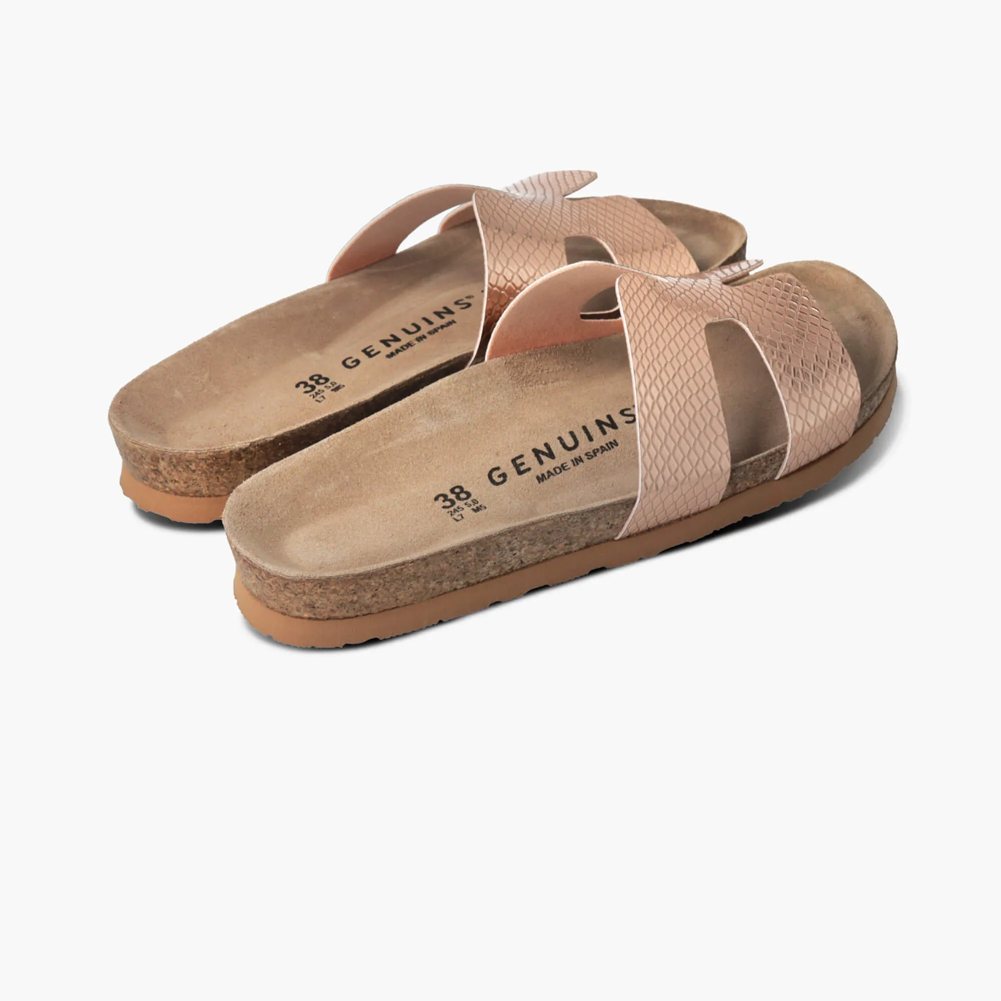 Hilary Nude Sandals