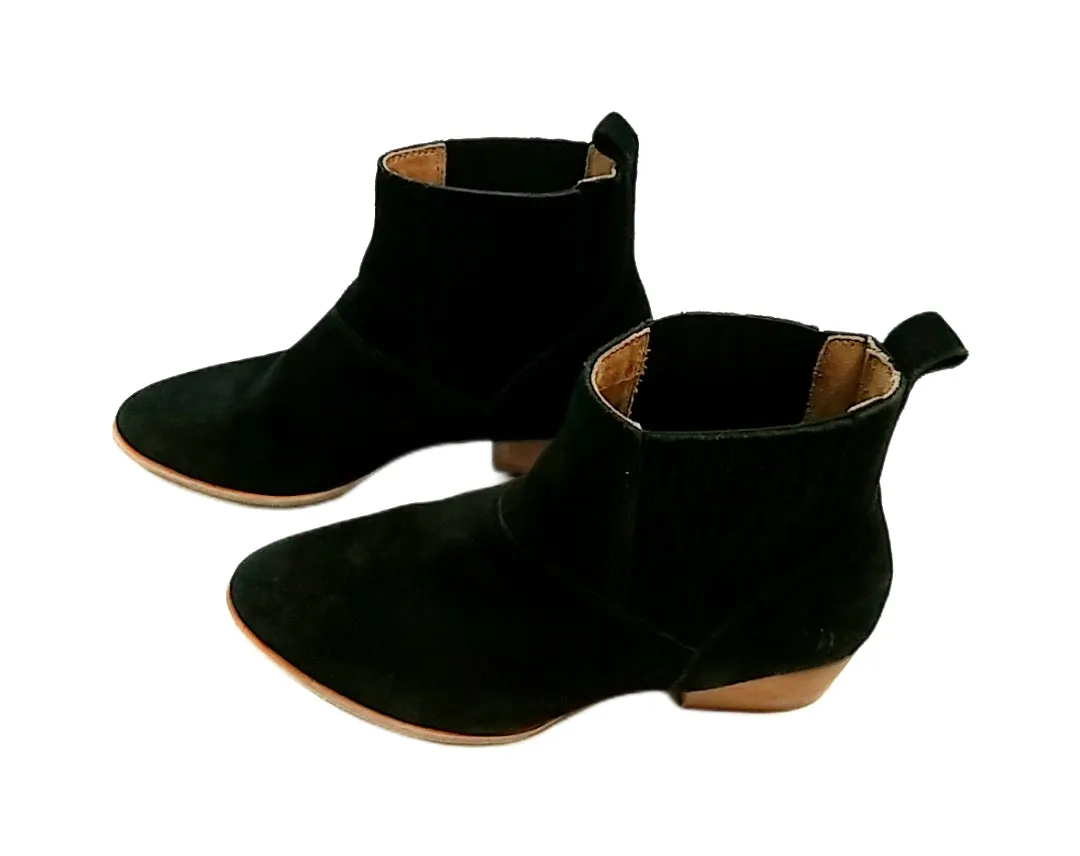 Hush Puppies Suede Boots - 6.5(37.5)