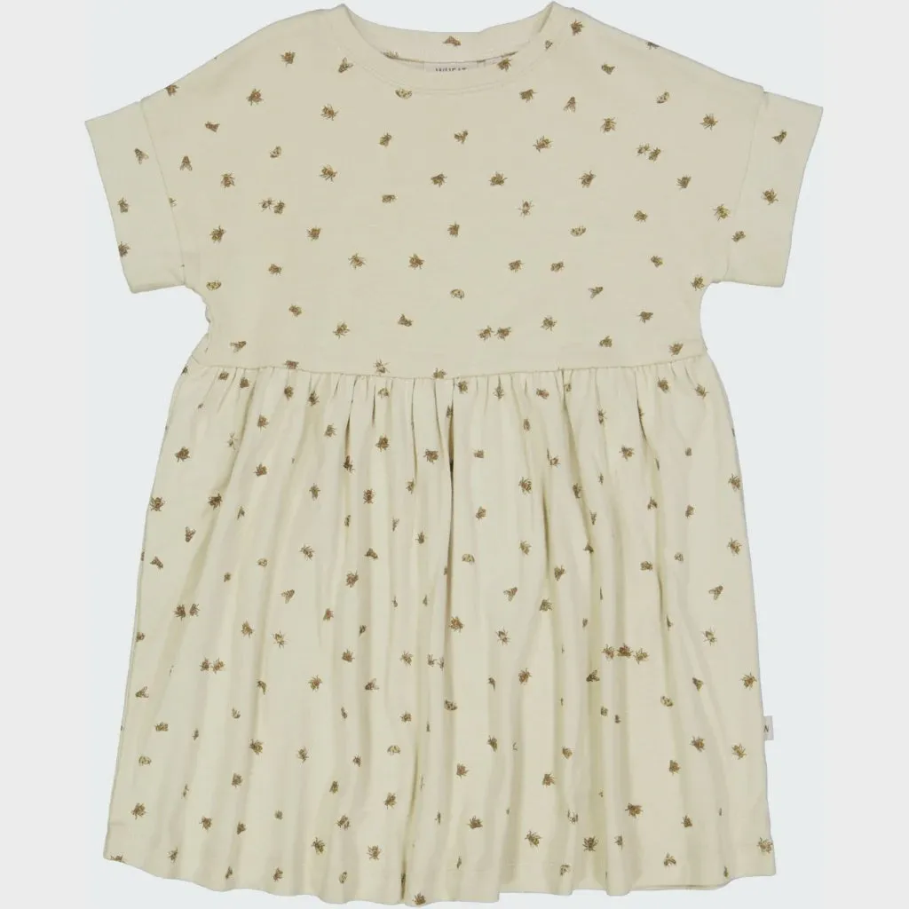 Jersey Dress in Clam Bumblebee