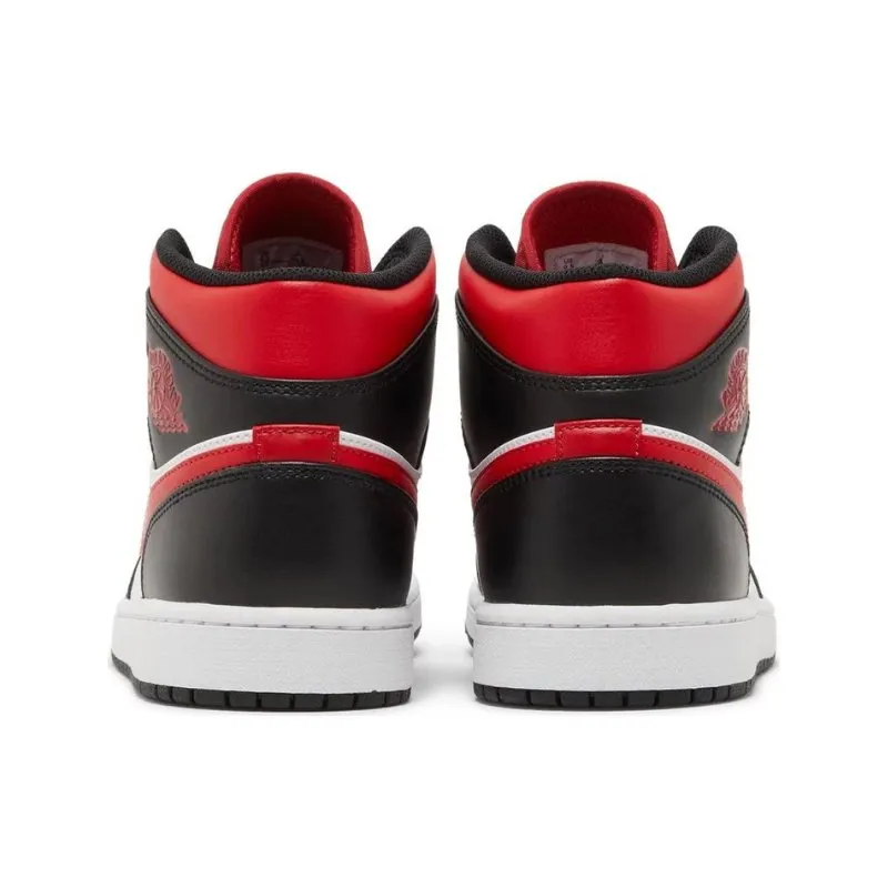 Jordan 1 Mid Bred Toe (2022)