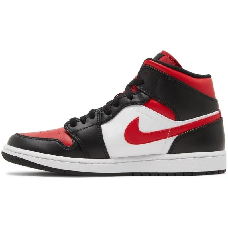 Jordan 1 Mid Bred Toe (2022)