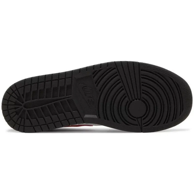 Jordan 1 Mid Bred Toe (2022)