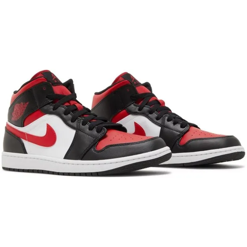 Jordan 1 Mid Bred Toe (2022)