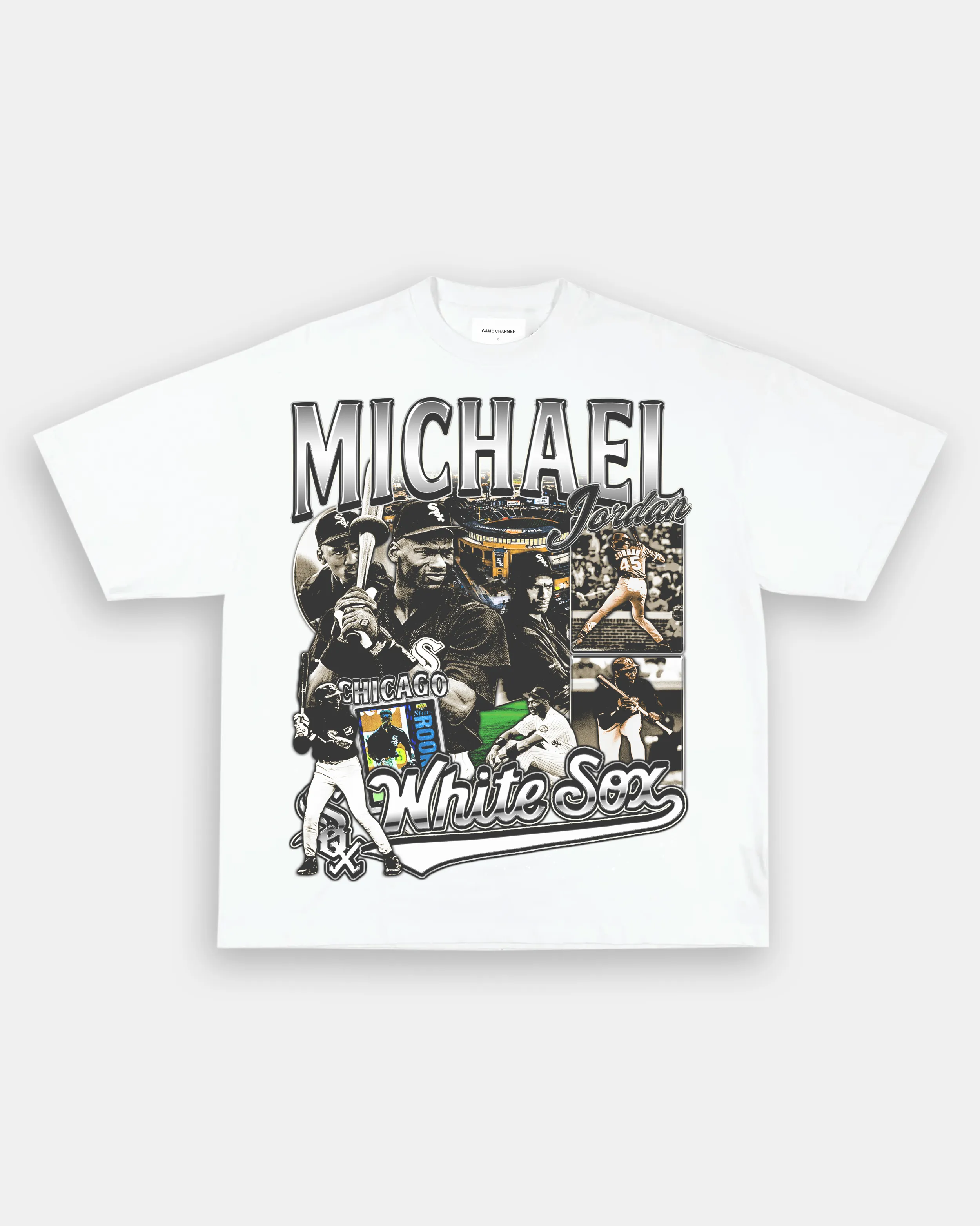 JORDAN WHITE SOX TEE