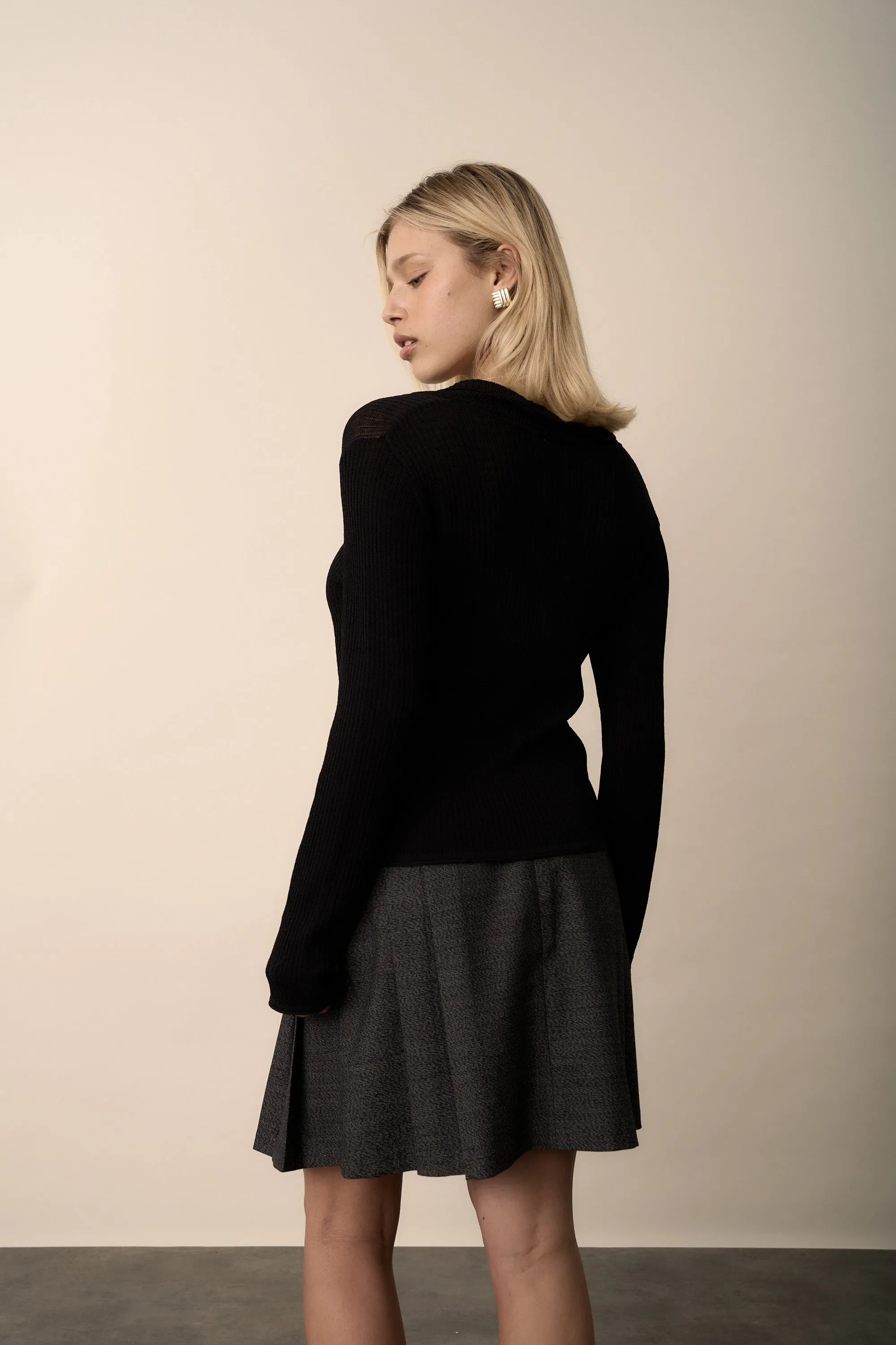 Josie Pleated Mini Skirt