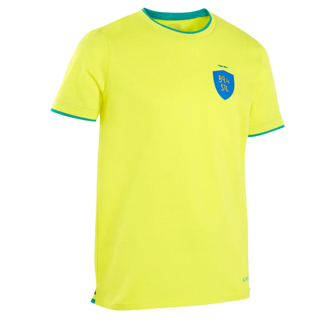 Kids' Shirt FF100 - Brazil 2022