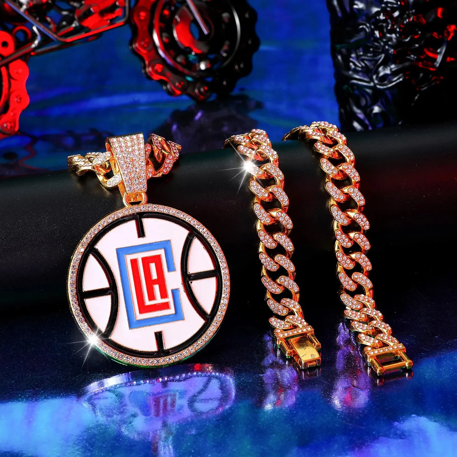 LA Clippers Pendant Necklace