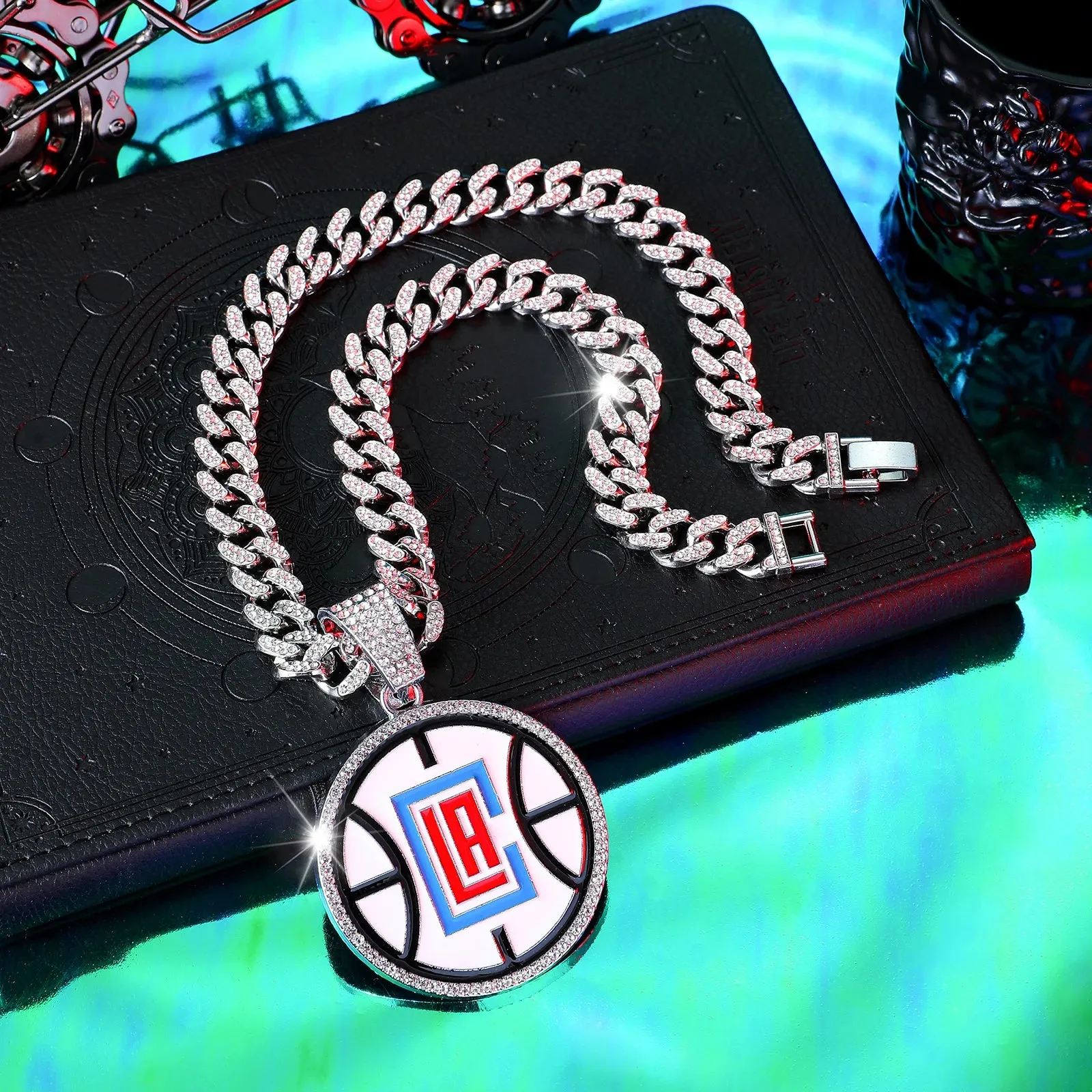 LA Clippers Pendant Necklace