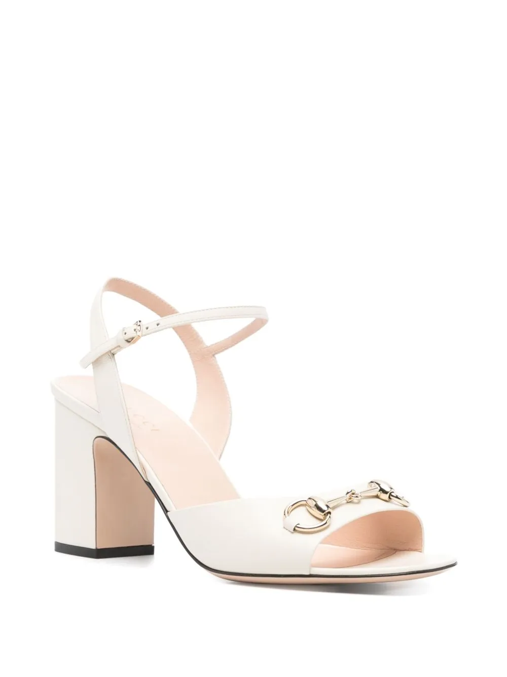 Lady horsebit leather sandals