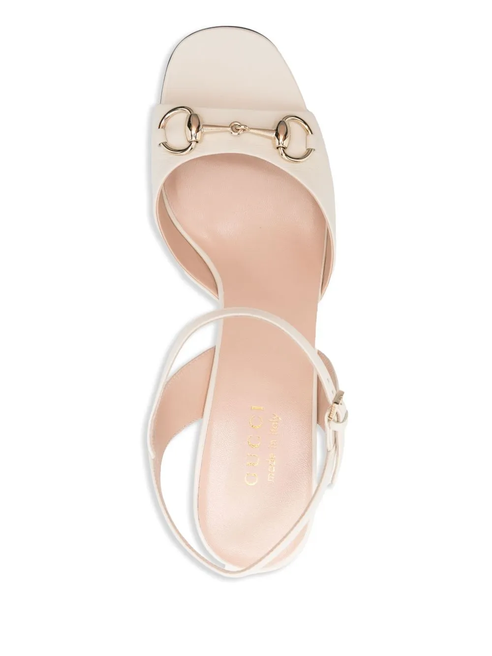 Lady horsebit leather sandals