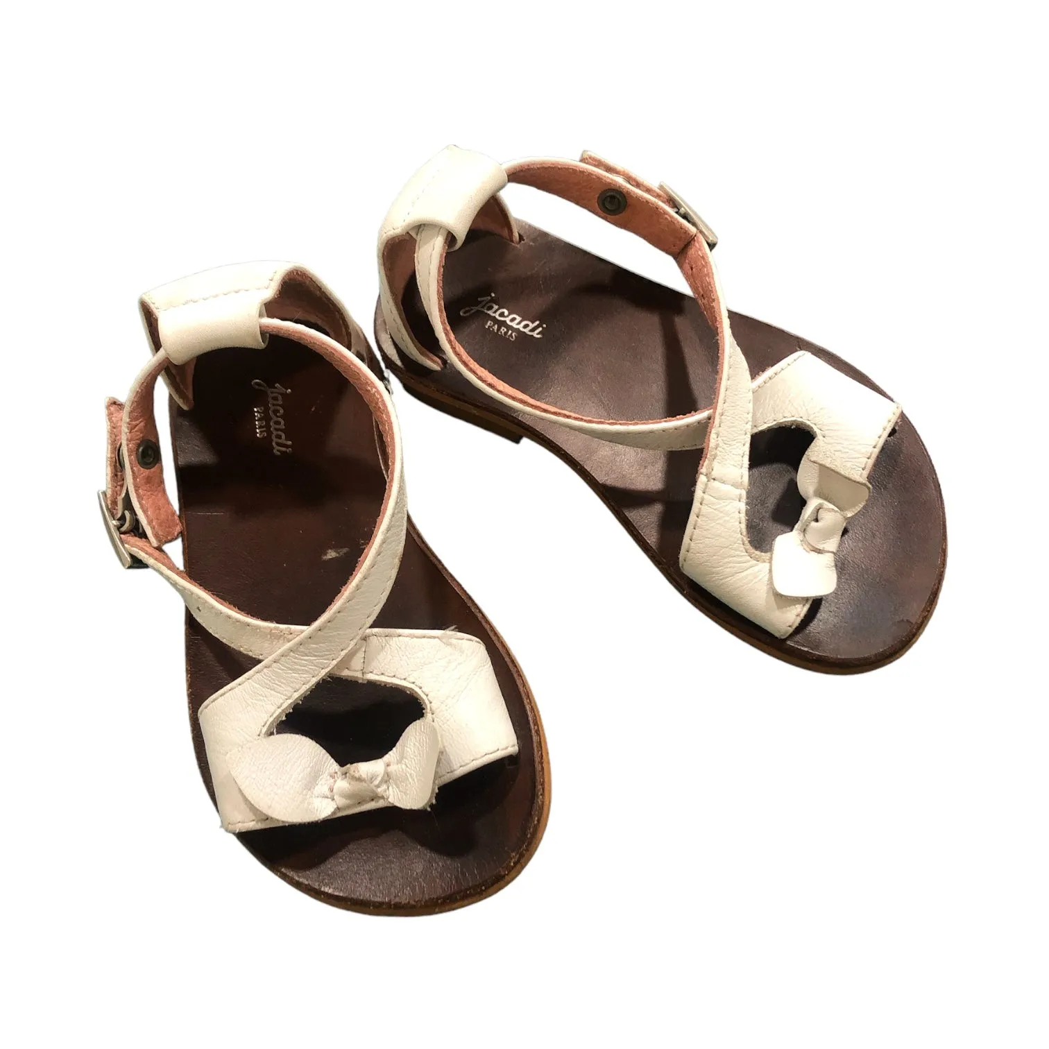 Leather Sandals, 6C // Jacadi