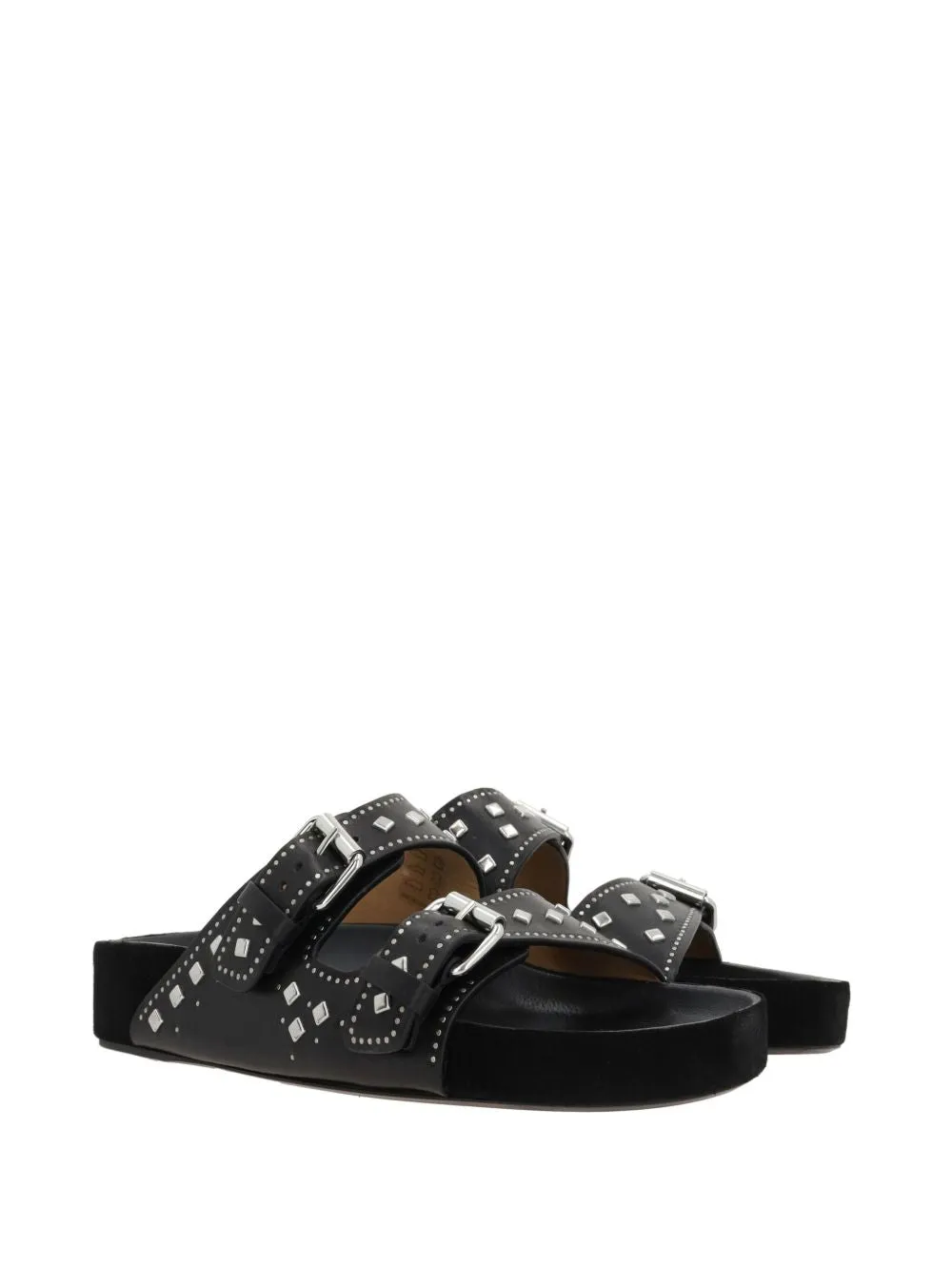 Lennyo leather sandals
