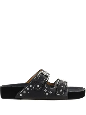 Lennyo leather sandals