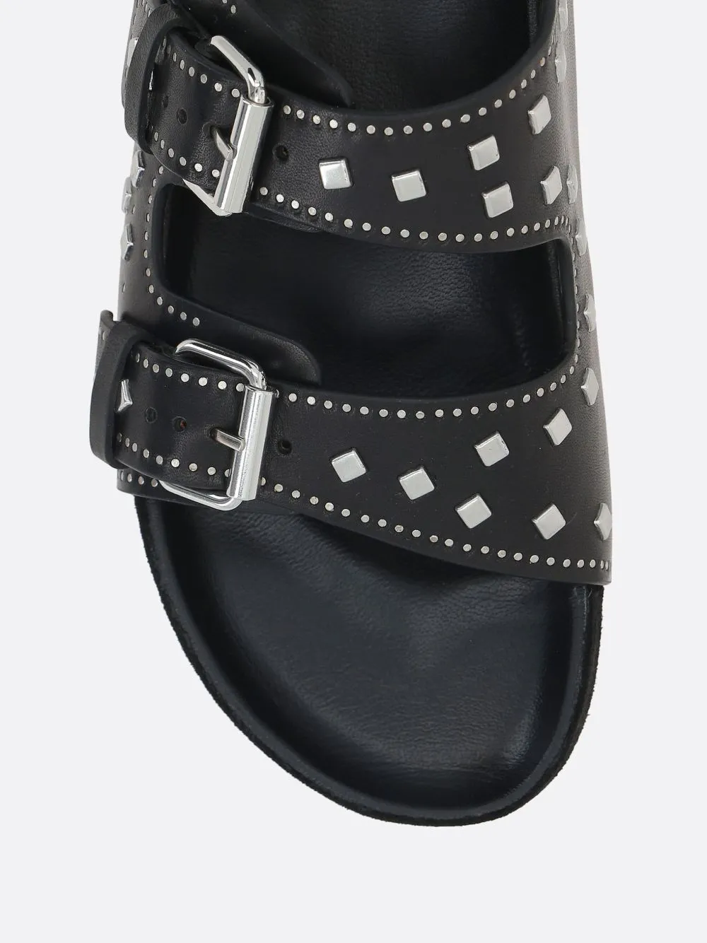 Lennyo leather sandals