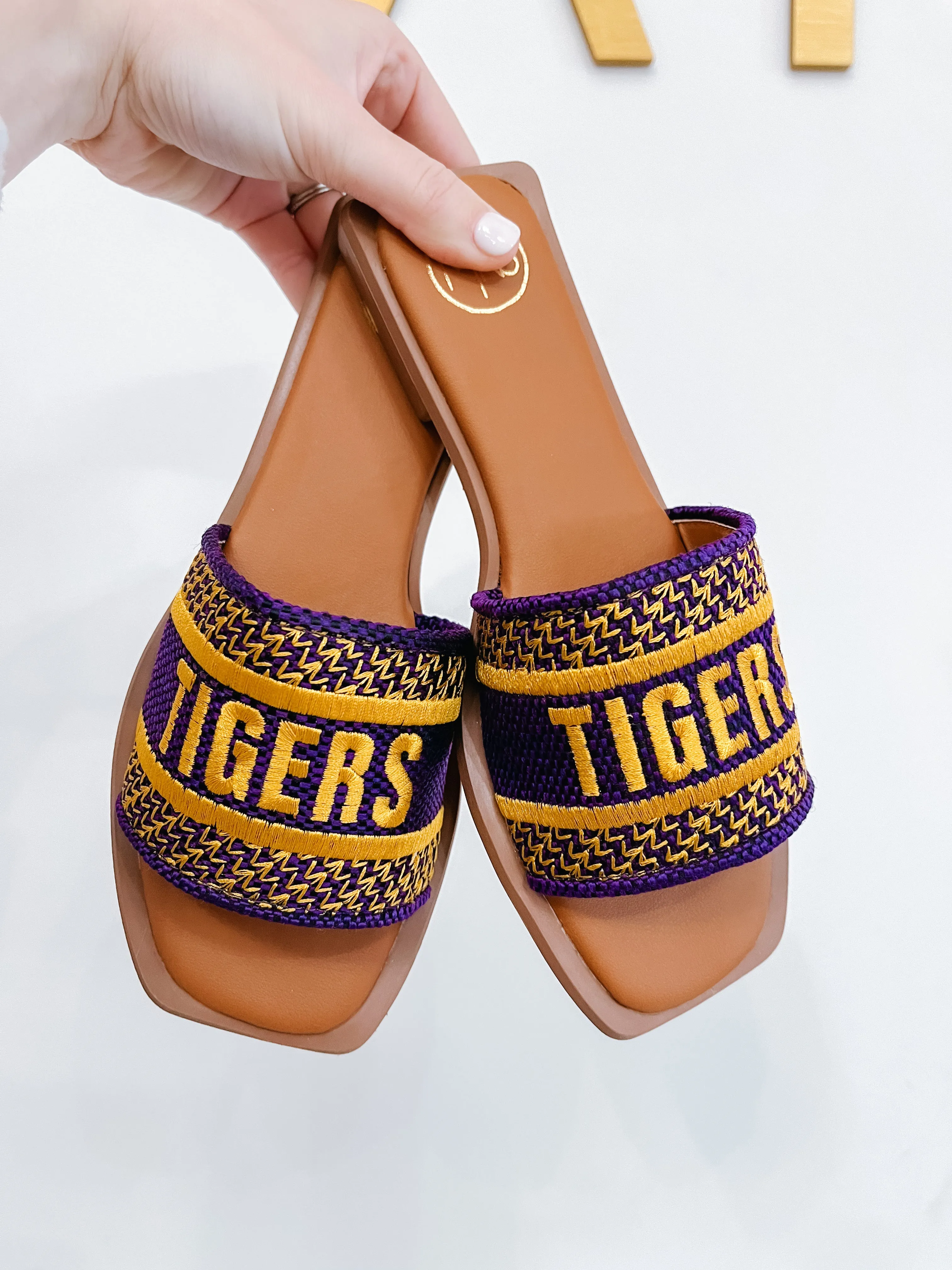 LSU Tigers Slides