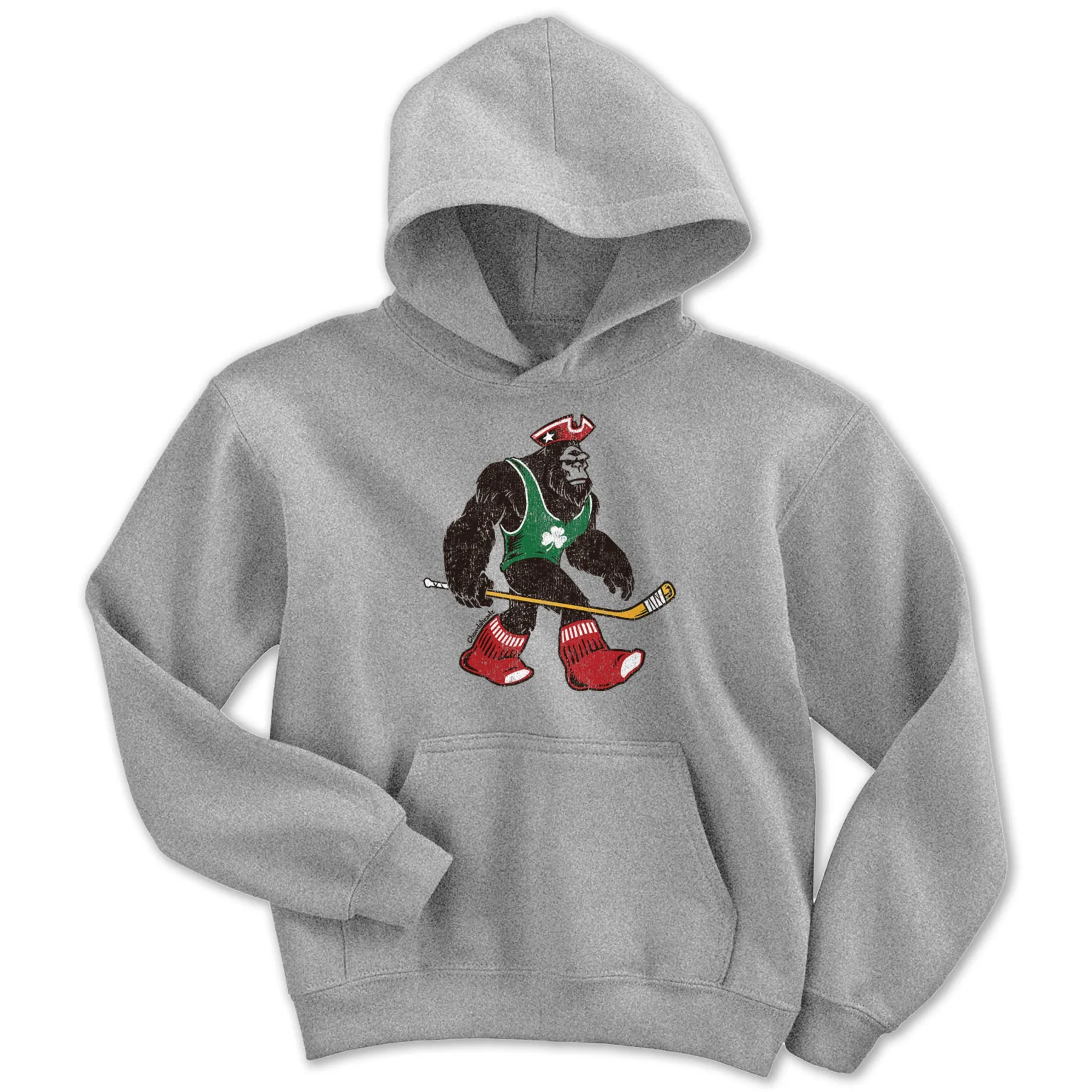 Massquatch Youth Hoodie