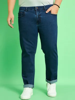 Men Plus Size Jace Solid Jeans