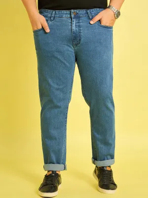 Men Plus Size Jasper Solid Jeans