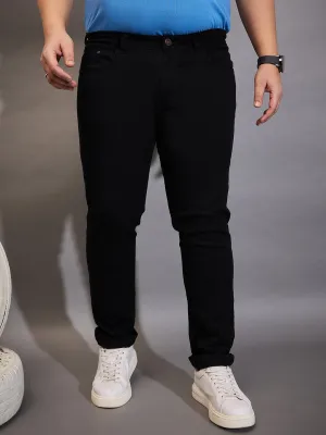 Men Plus Size Zenith Solid Jeans