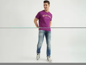 Mens Short Sleeve Printed T-Shirt