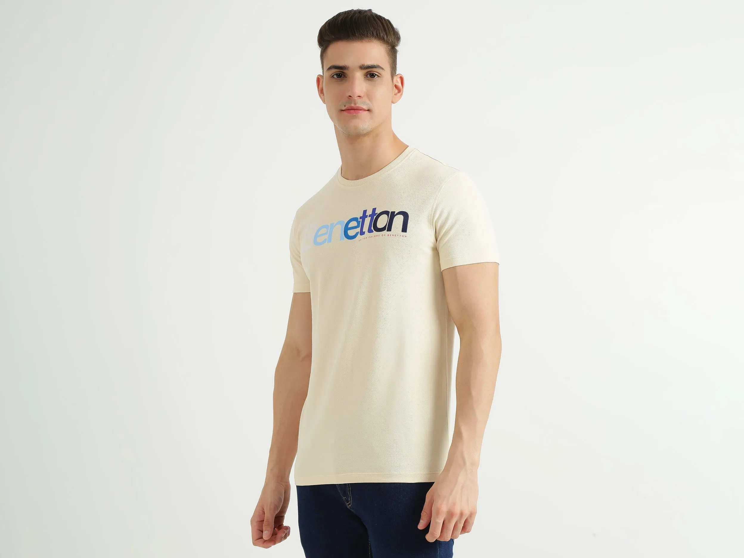 Mens Short Sleeve Printed T-Shirt