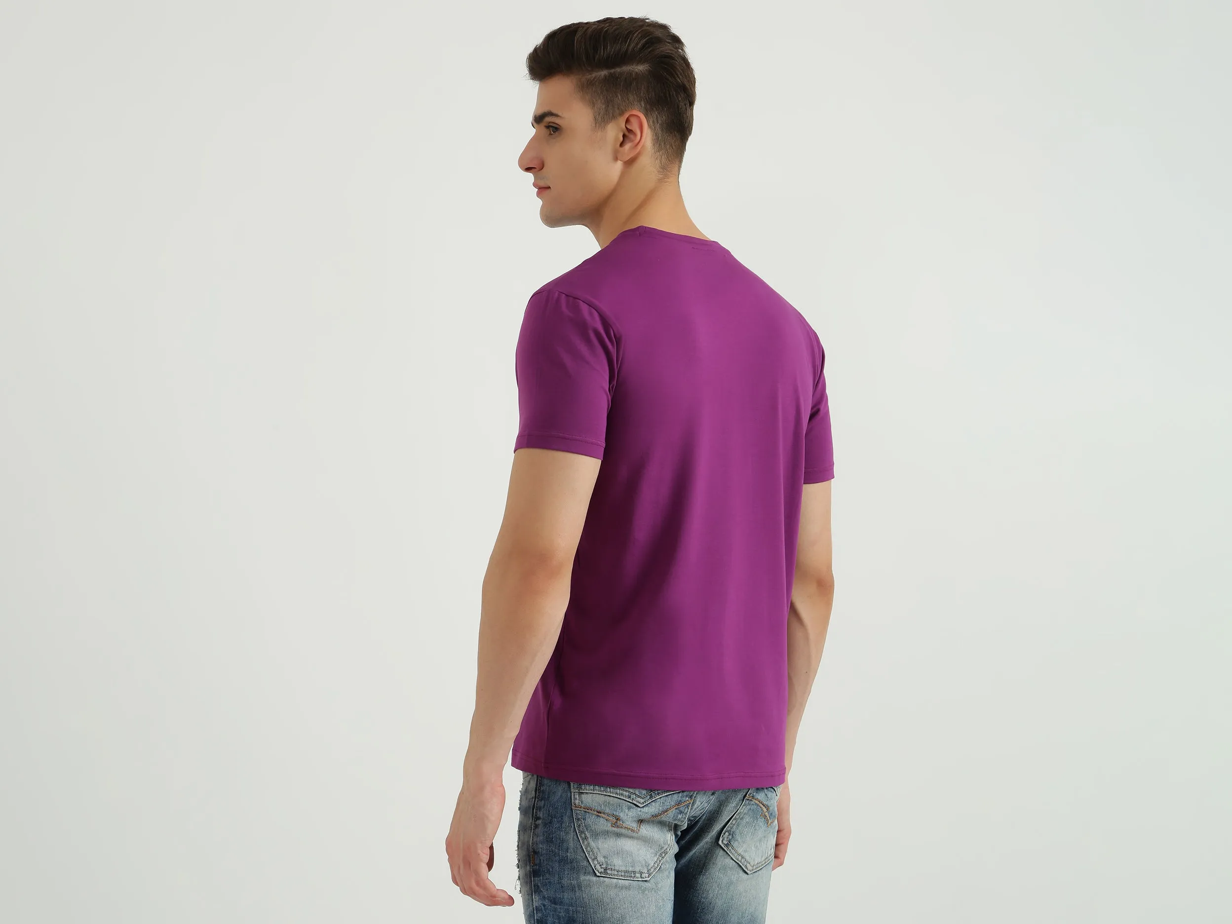 Mens Short Sleeve Printed T-Shirt