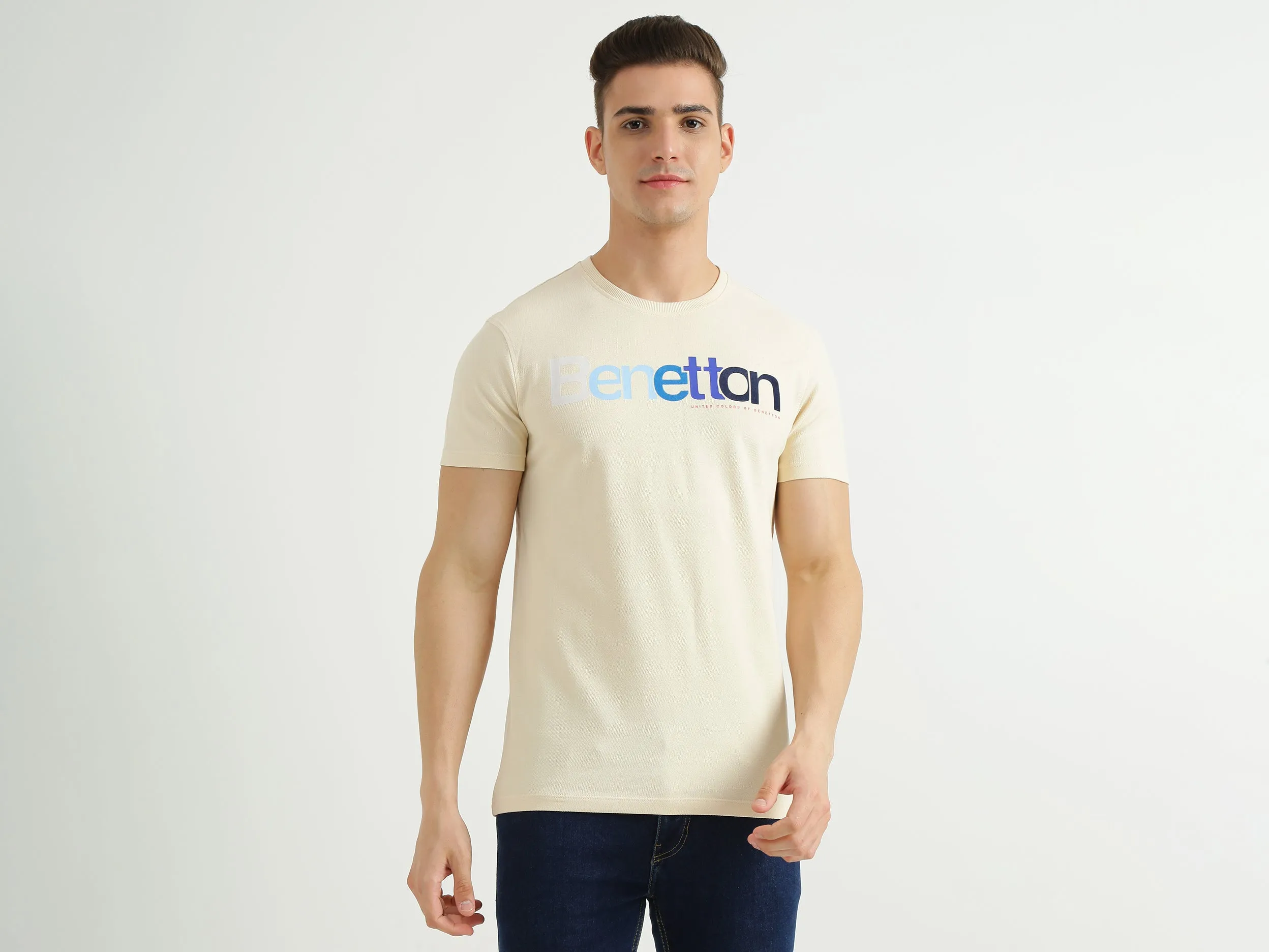 Mens Short Sleeve Printed T-Shirt