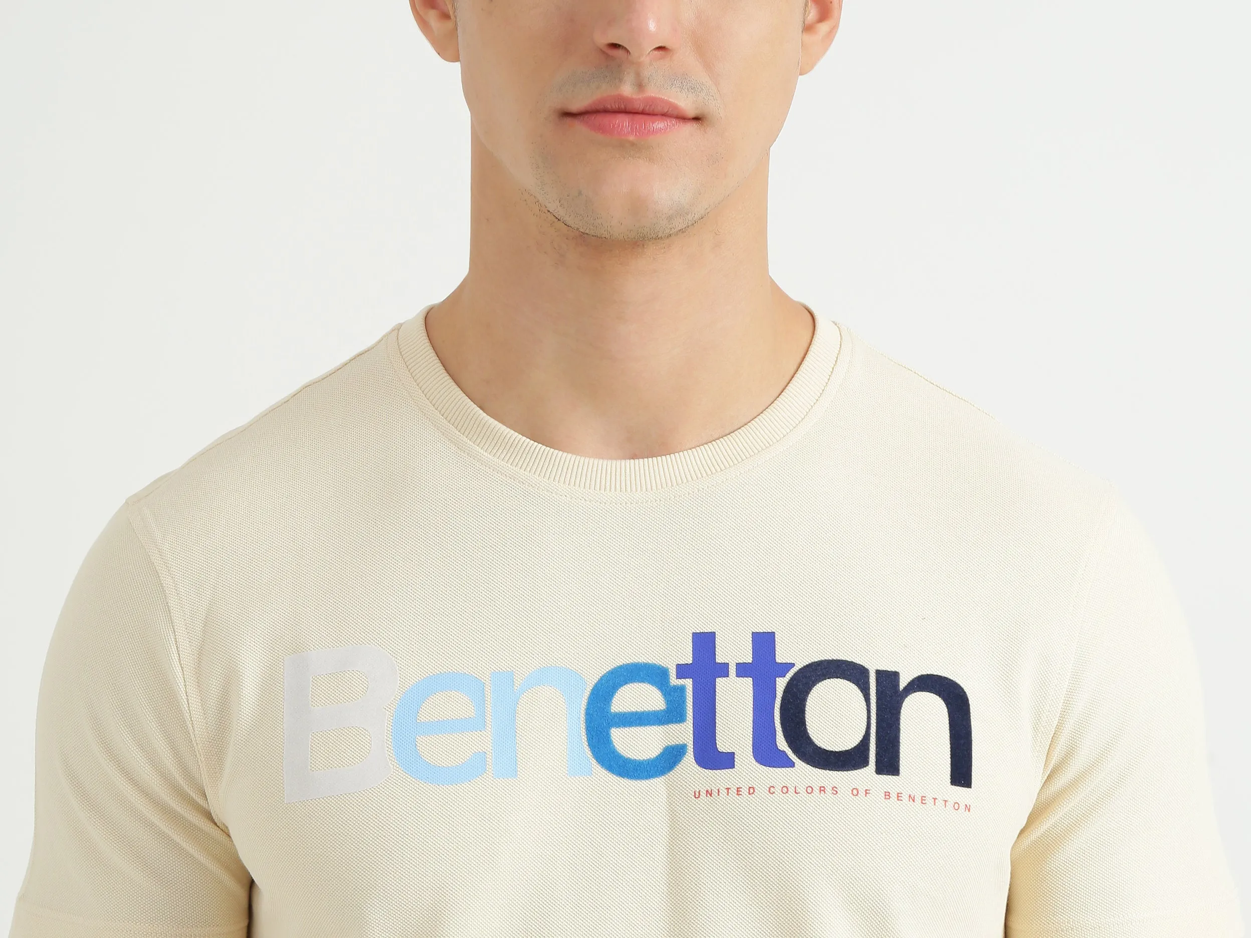 Mens Short Sleeve Printed T-Shirt