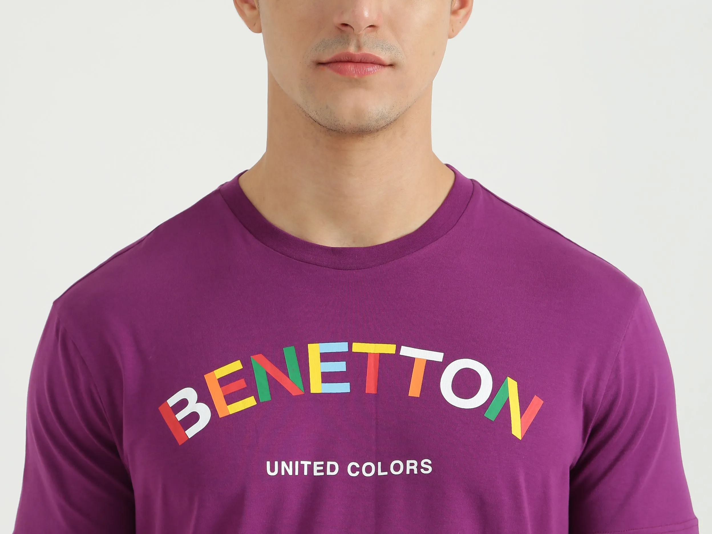 Mens Short Sleeve Printed T-Shirt