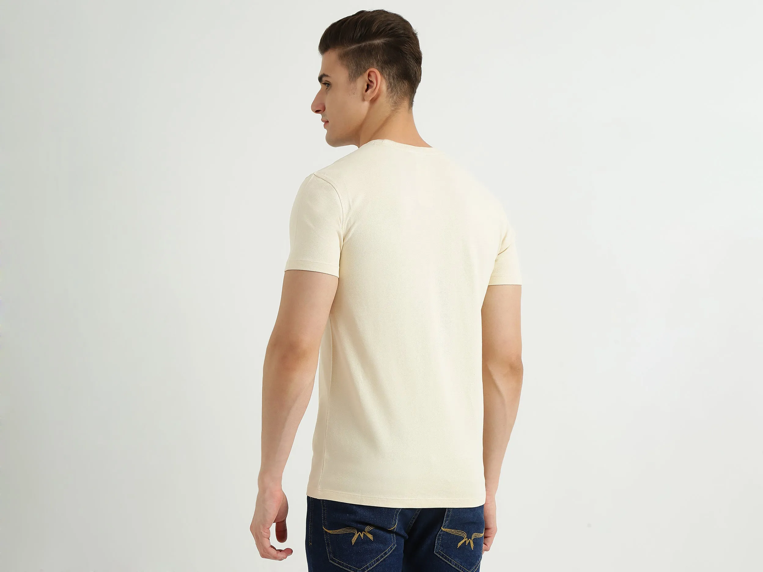 Mens Short Sleeve Printed T-Shirt