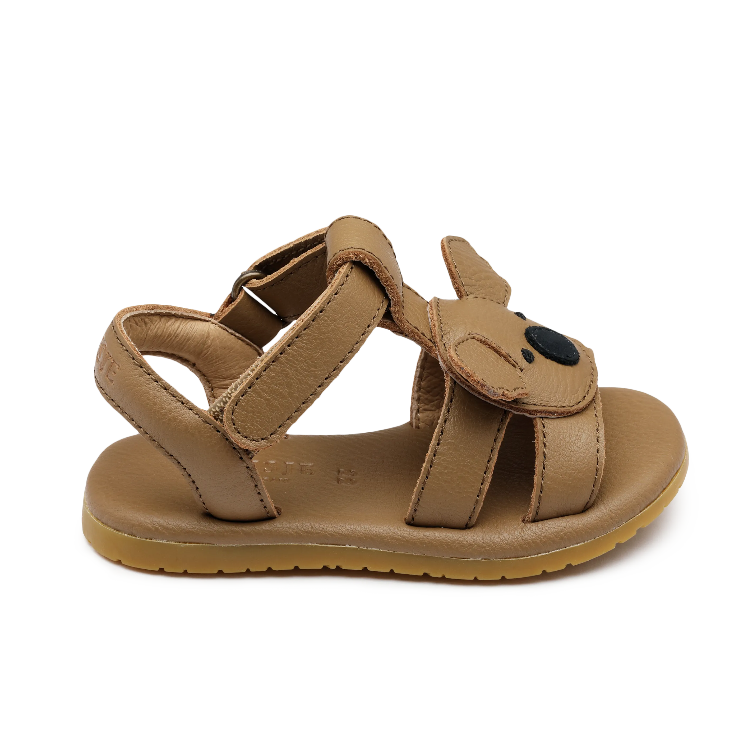 Mhalo Sandals | Koala | Truffle Leather