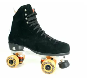 Moxi Jack Roller Skates with Reactor Neo Black