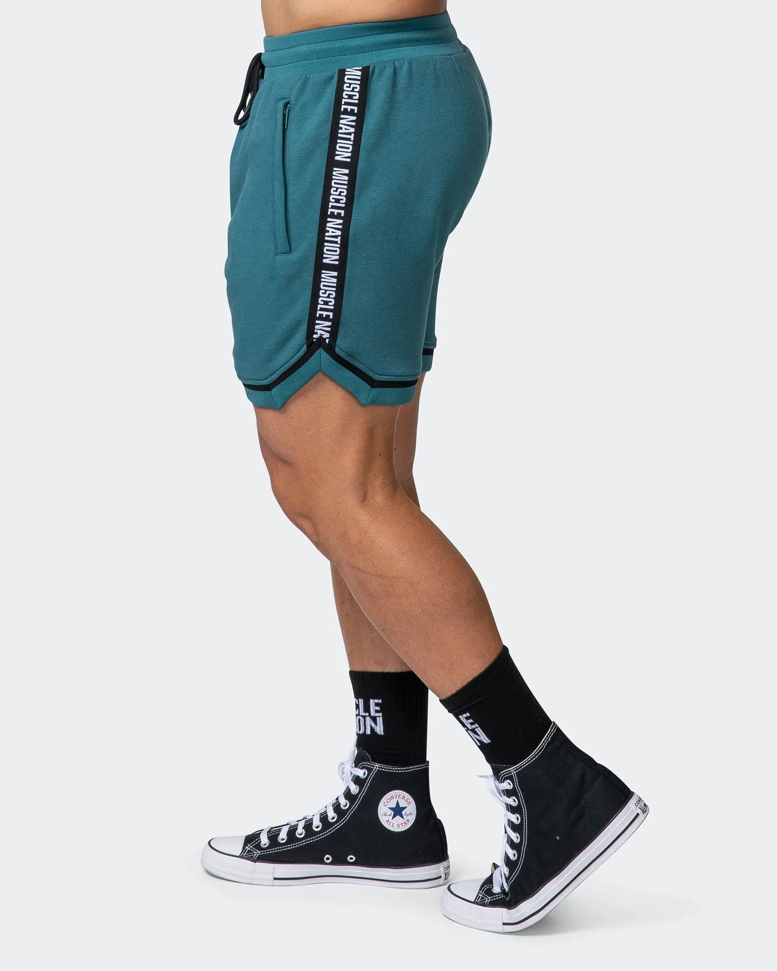 MVP 5" BASKETBALL SHORTS Deep Teal