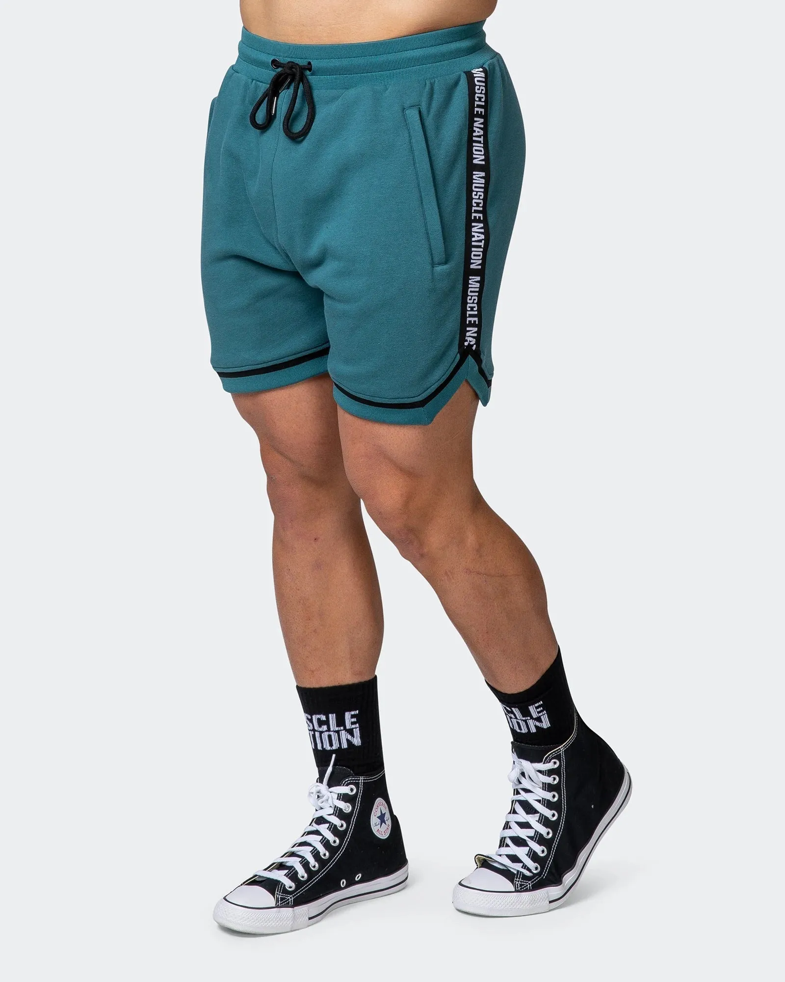 MVP 5" BASKETBALL SHORTS Deep Teal