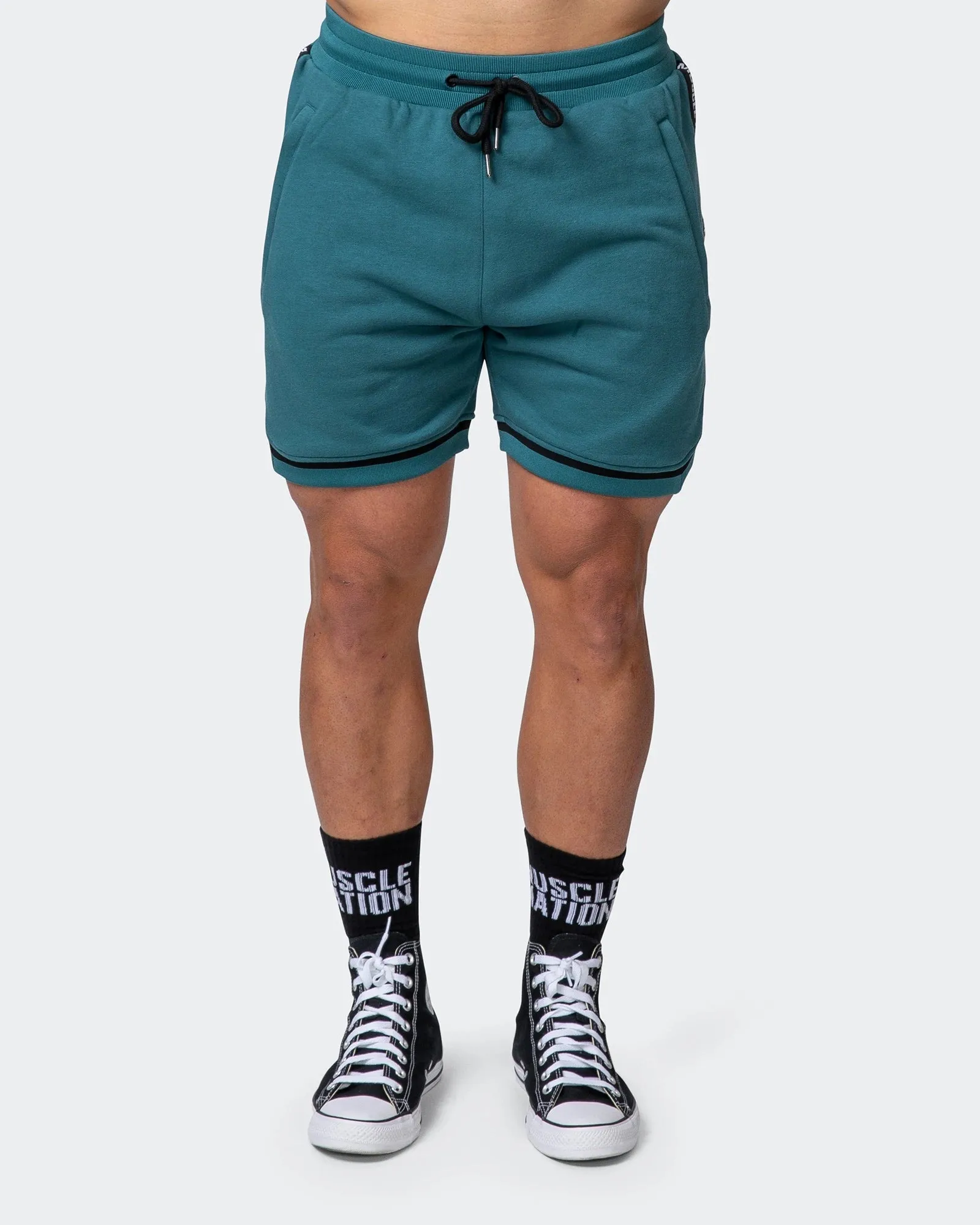 MVP 5" BASKETBALL SHORTS Deep Teal