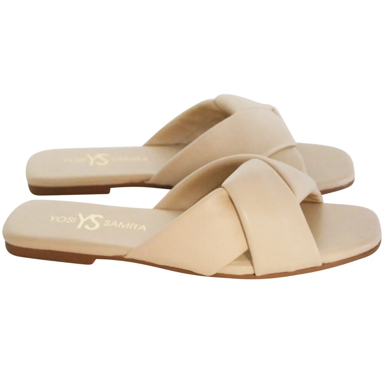 Nancy Leather Sandal