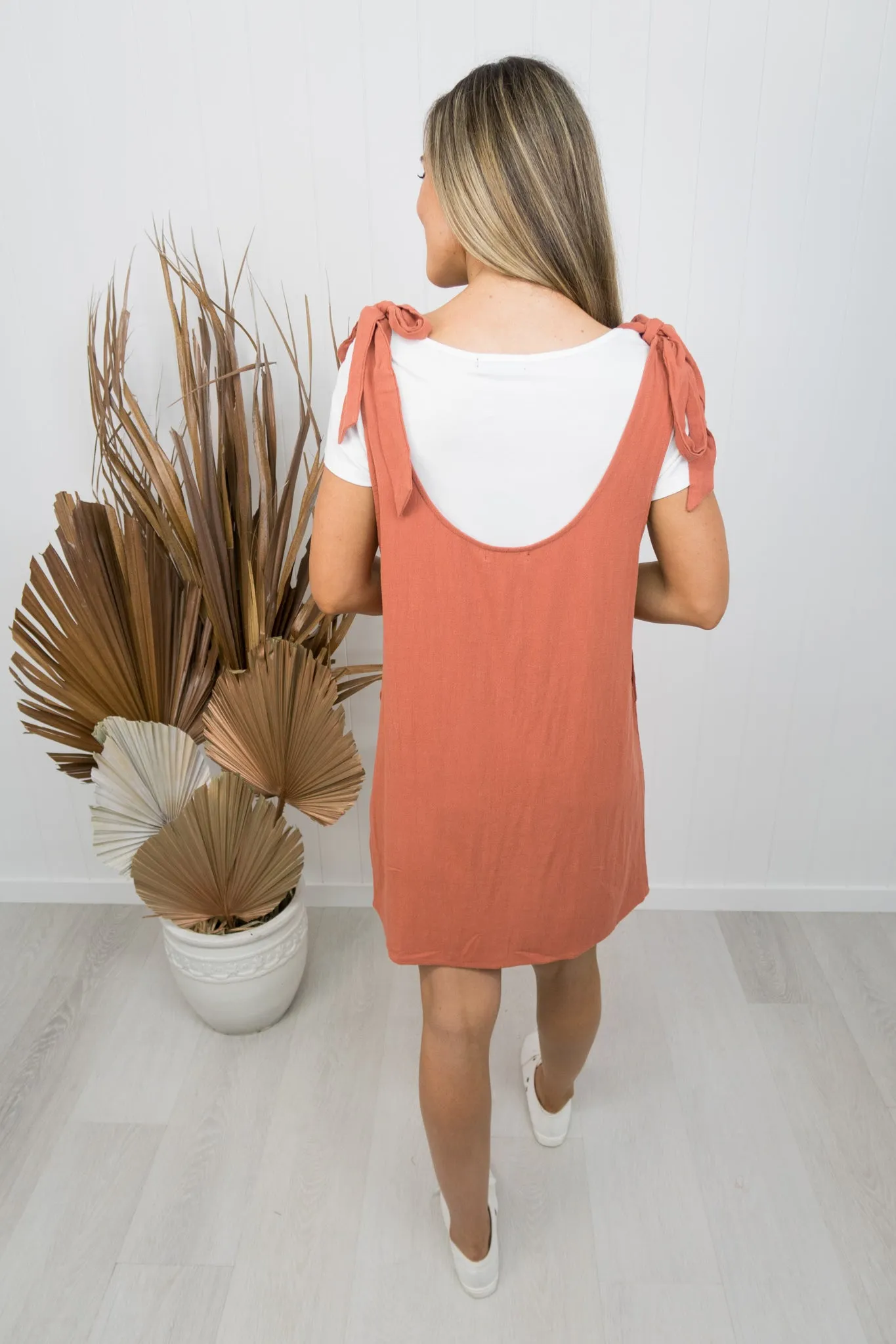 Naomi Pinafore -Rust