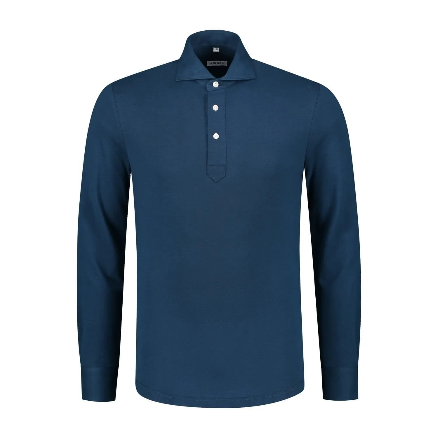 Navy Polo Longsleeve