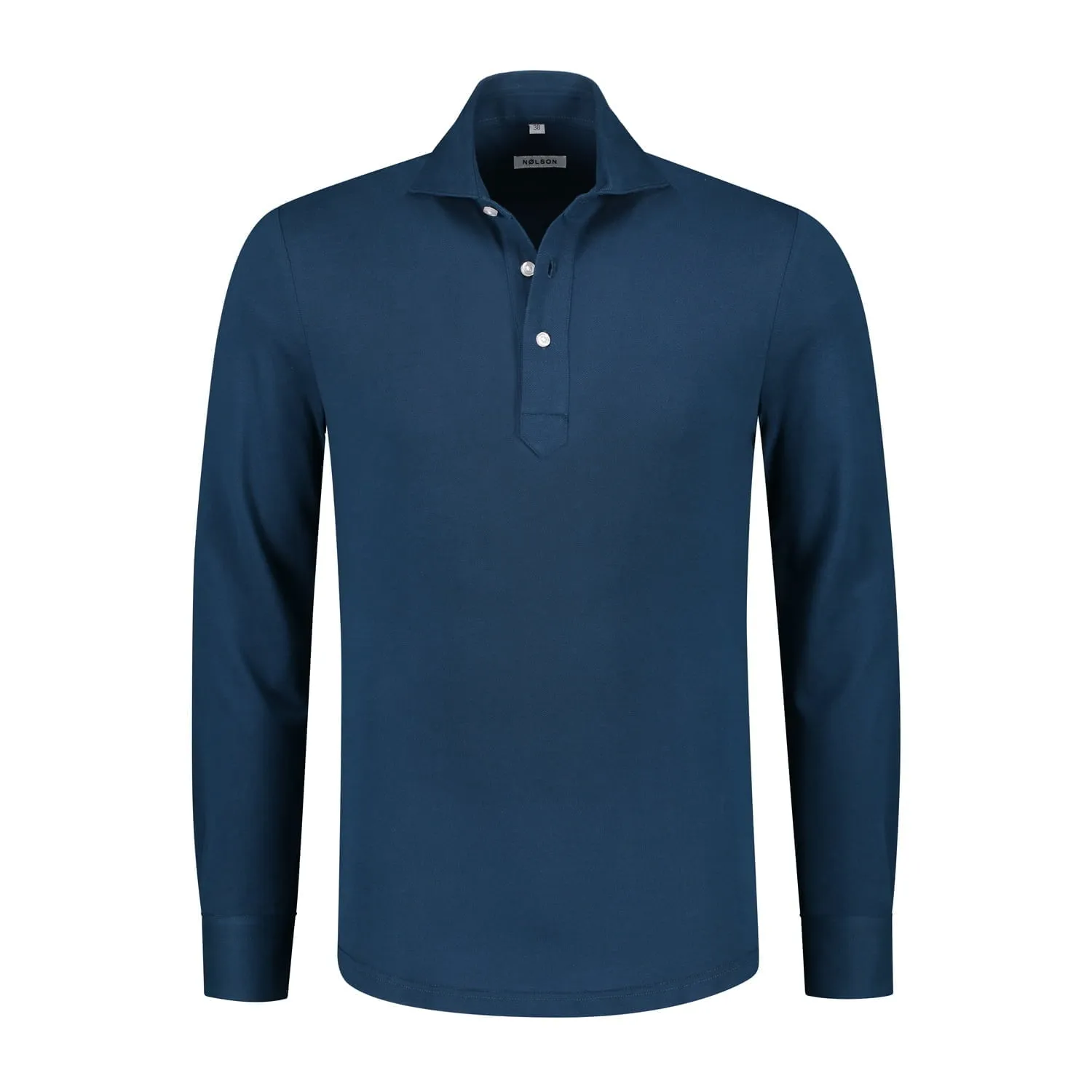 Navy Polo Longsleeve