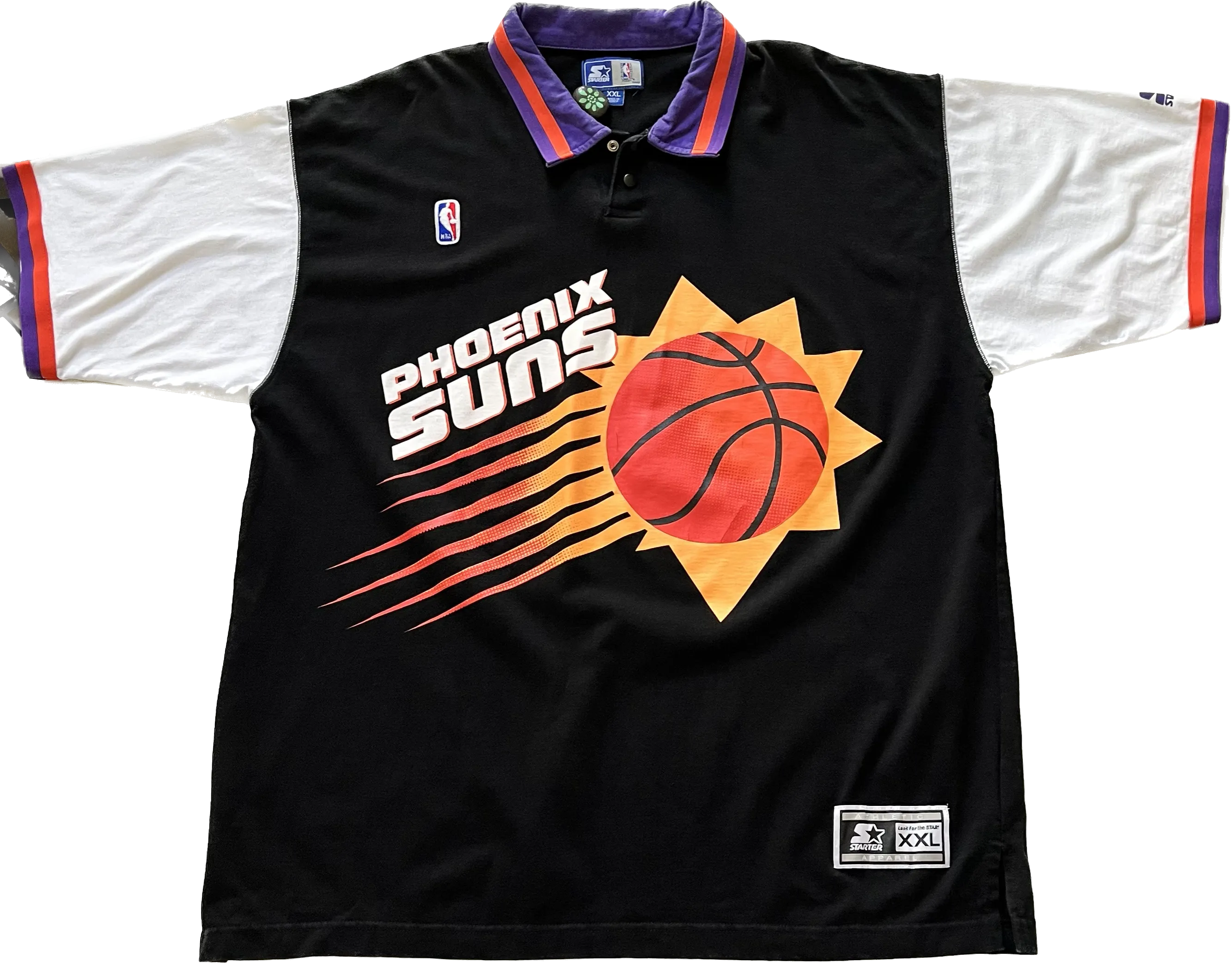 NBA Starter - Phoenix Suns Polo Jersey