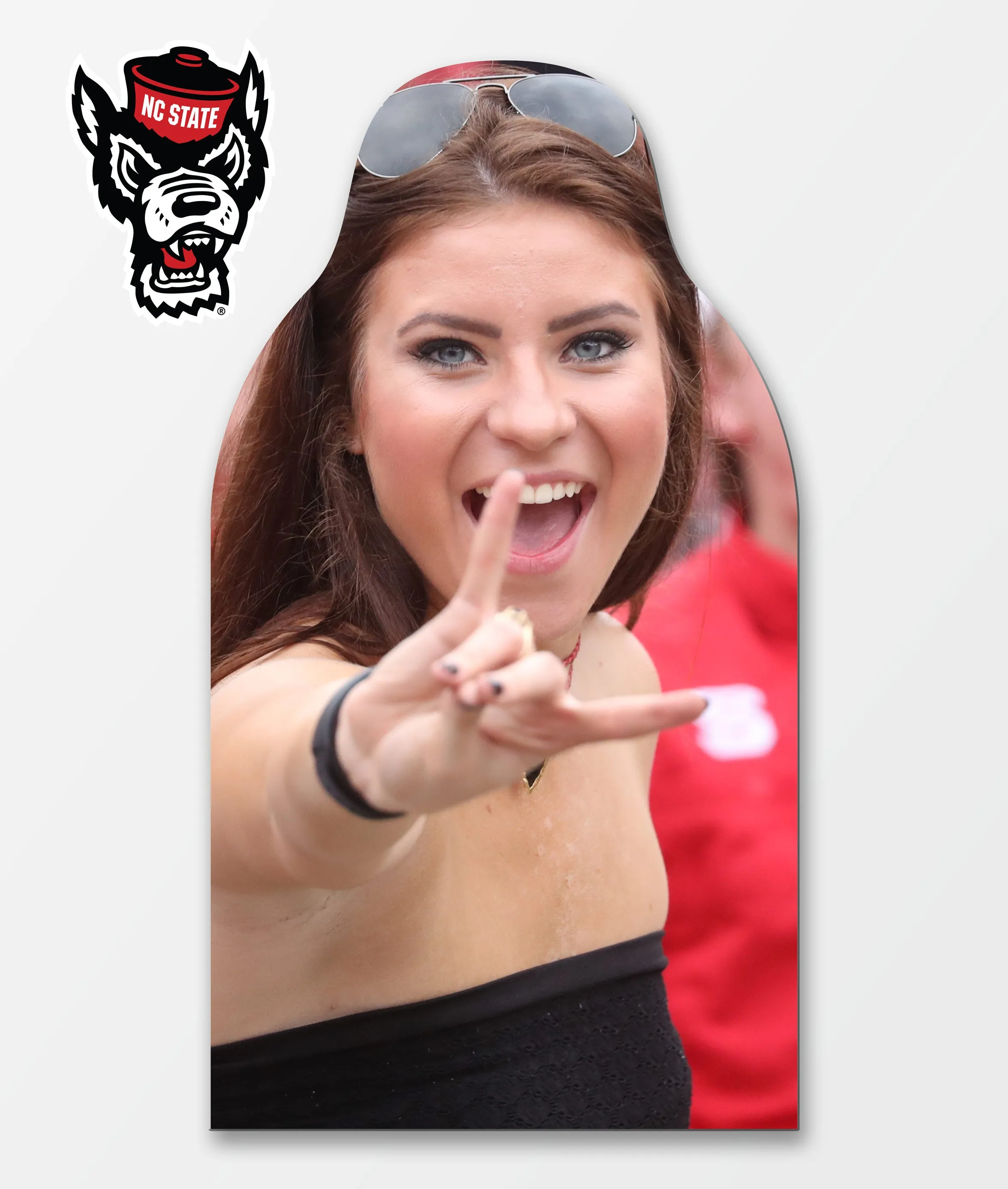 NC State FanCutout - Reynolds PACKage
