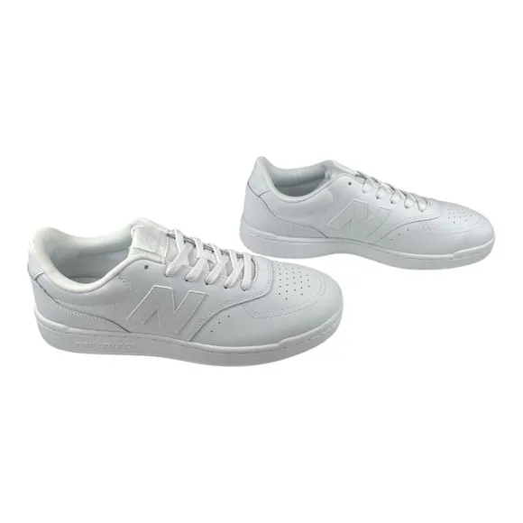 New Balance Men's BBW80 Lifestyle Mode De Vie White Sneaker, Size 9.5