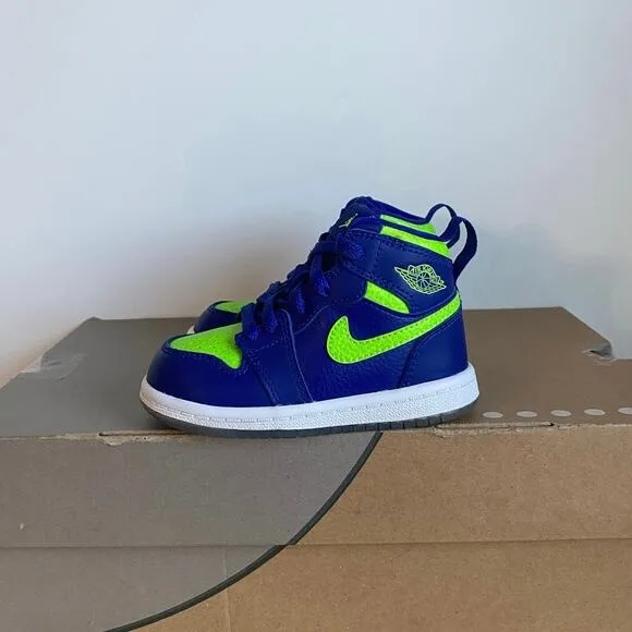Nike Air Jordan 1 Retro ‘Concord’ Toddler Sneakers- SZ 6 C