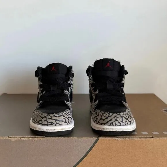 Nike Air Jordan 1 Retro ‘Elephant Print’ Toddler Sneakers - SZ 5 C