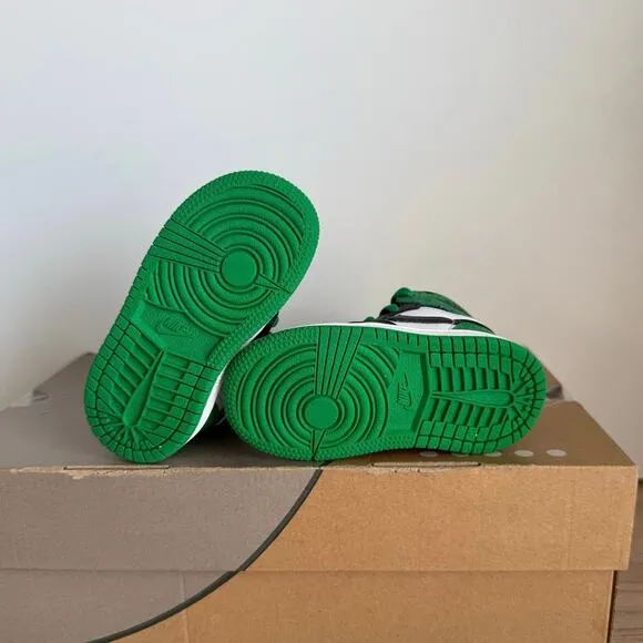 Nike Air Jordan 1 Retro High “Lucky Green” Toddler Sneakers- SZ 6 C