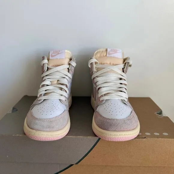 Nike Air Jordan 1 Retro High OG ‘Washed Pink’ PS Kids Sneakers - SZ 2 Y