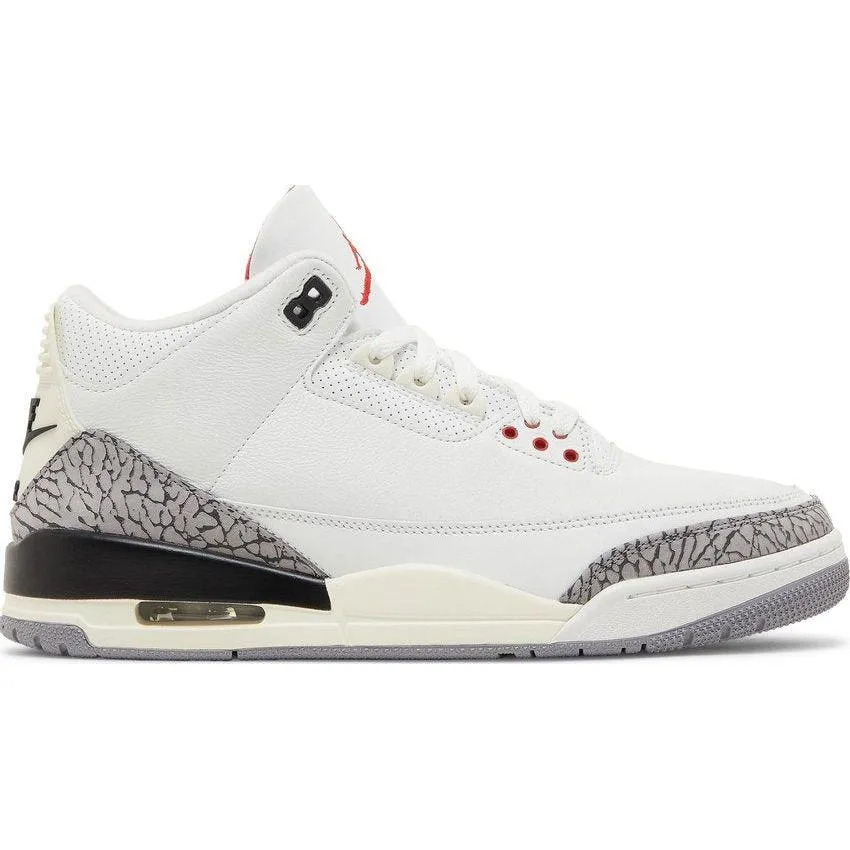 Nike Air Jordan 3 White Cement Reimagined (2023)