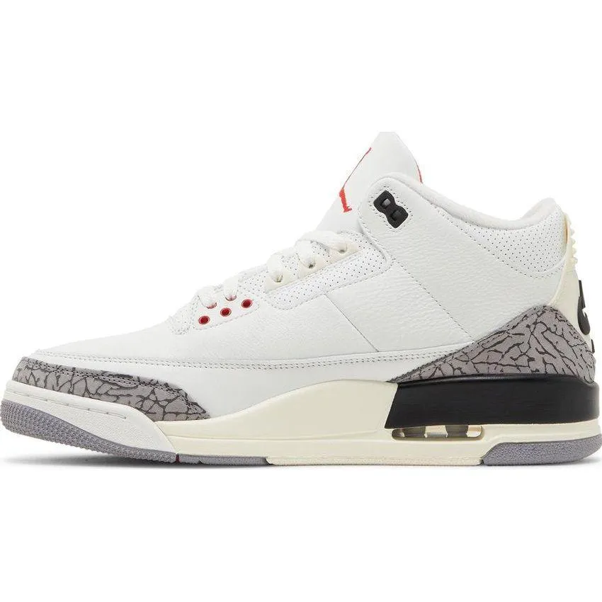 Nike Air Jordan 3 White Cement Reimagined (2023)