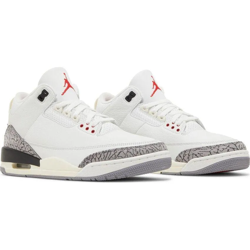 Nike Air Jordan 3 White Cement Reimagined (2023)