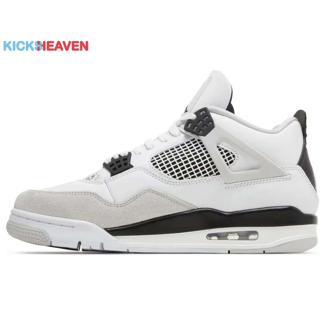 Nike Air Jordan 4 Retro 'Military Black'